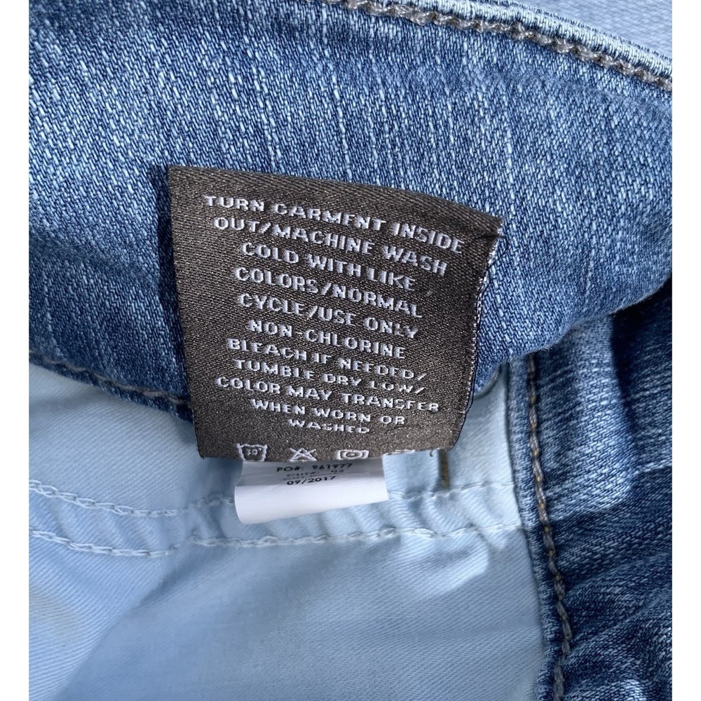 Torrid Premium Jegging Jeans Womens 24R Light Wash Distressed Stretch Skinny - Picture 8 of 16